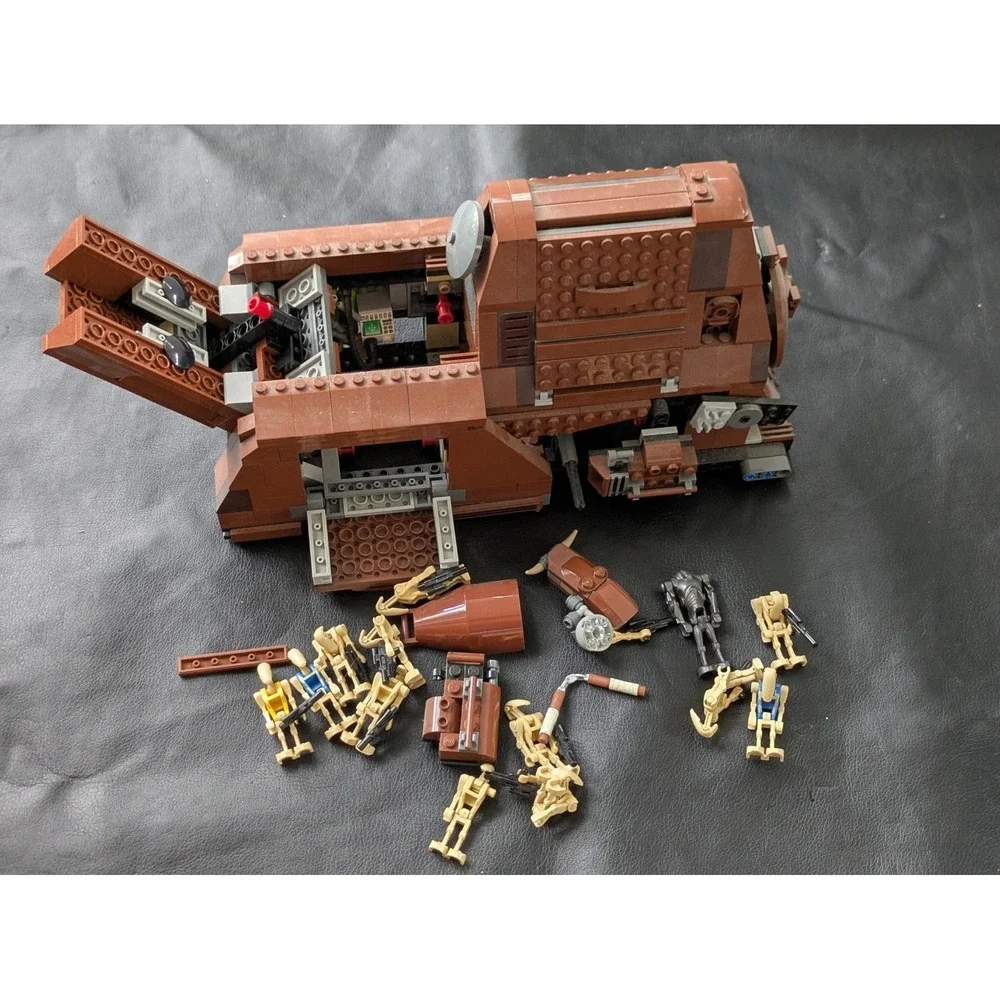 Lego Star Wars MTT Droid EOL Transport 75058 Incomplete Includes Droids